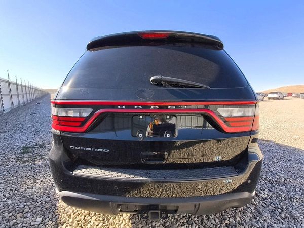 2017 DODGE DURANGO SXT — DIRR