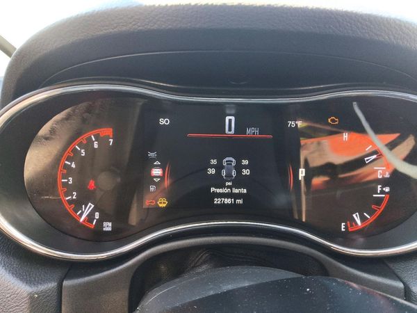2017 DODGE DURANGO SXT — ODOM