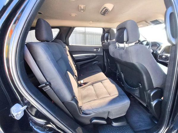 2017 DODGE DURANGO SXT — PSRS