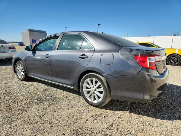 2012 TOYOTA CAMRY SOLA Hybrid — DSRA
