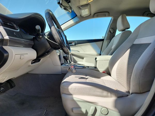 2012 TOYOTA CAMRY SOLA Hybrid — DENT