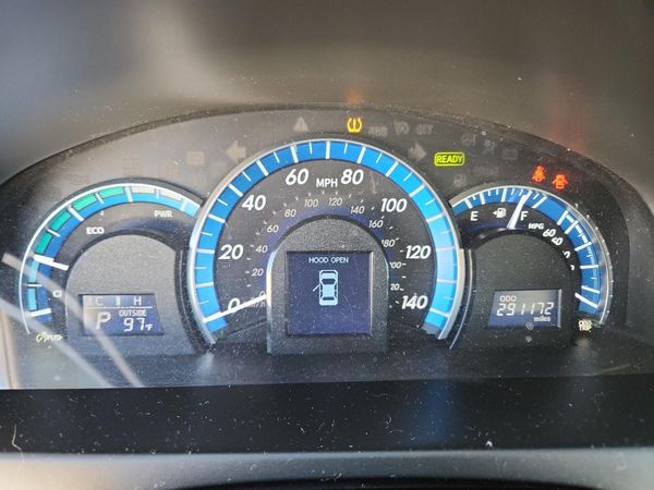 2012 TOYOTA CAMRY SOLA Hybrid — ODOM