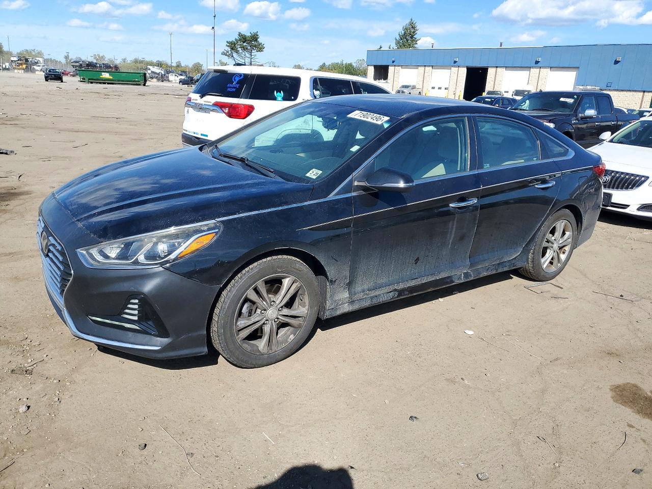 2018 HYUNDAI SONATA — Front 3/4
