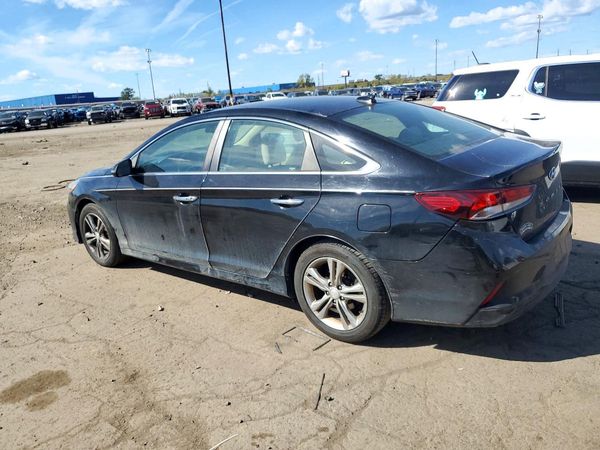 2018 HYUNDAI SONATA — DSRA