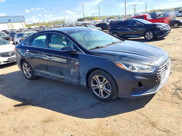 2018 HYUNDAI SONATA — Passenger 3/4
