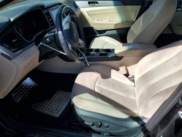 2018 HYUNDAI SONATA — DENT
