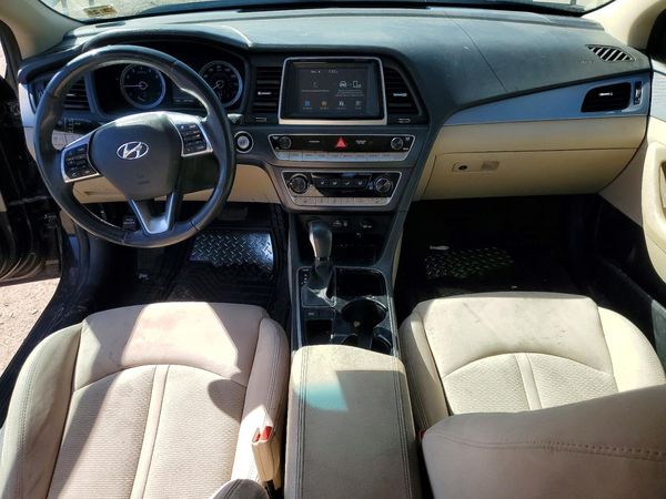 2018 HYUNDAI SONATA — CKPT