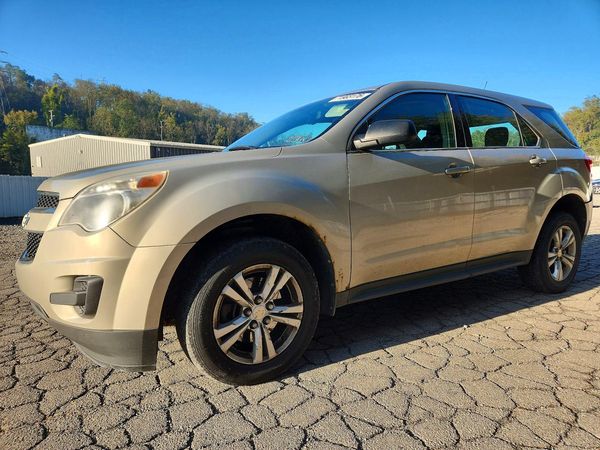 2012 CHEVROLET EQUINOX — DSFA — Front 3/4