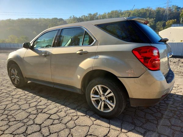 2012 CHEVROLET EQUINOX LS — DSRA