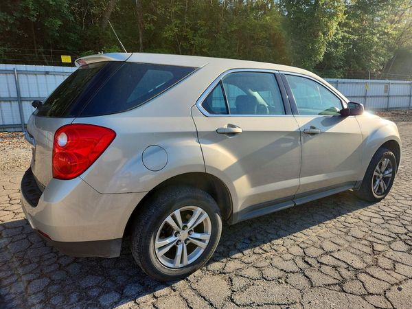 2012 CHEVROLET EQUINOX LS — PSRA