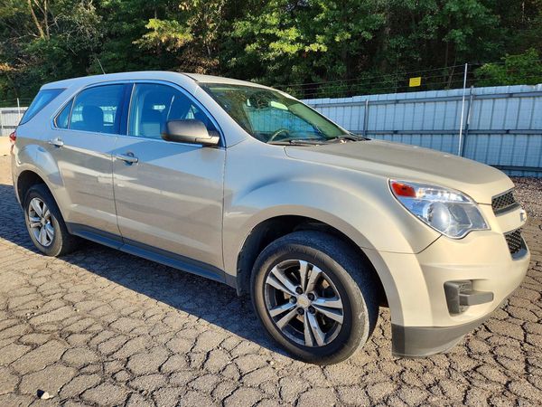 2012 CHEVROLET EQUINOX LS — Passenger 3/4