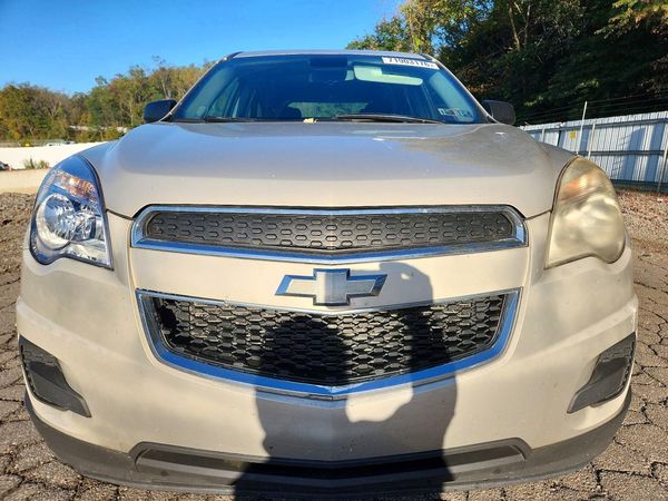 2012 CHEVROLET EQUINOX LS — DIRF