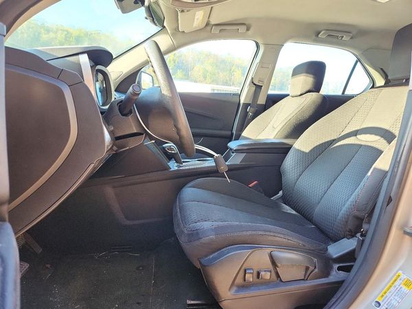 2012 CHEVROLET EQUINOX LS — DENT