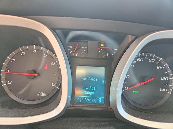 2012 CHEVROLET EQUINOX LS — ODOM