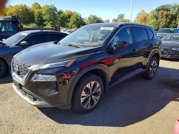 2023 NISSAN ROGUE SV — Front 3/4