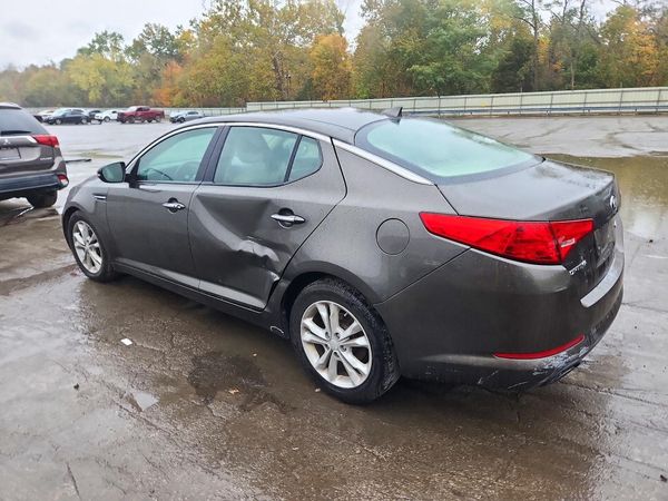 2013 KIA OPTIMA EX — DSRA