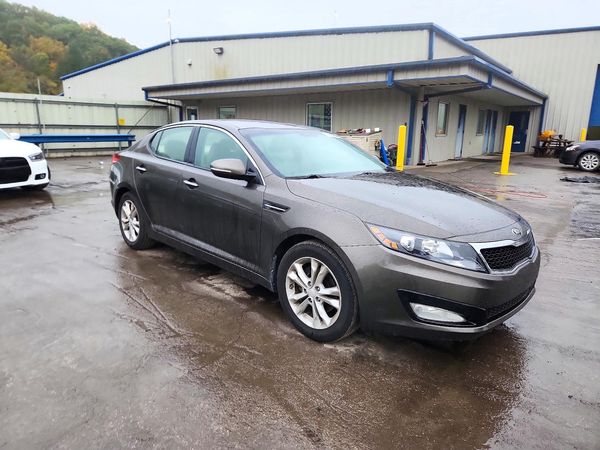 2013 KIA OPTIMA EX — Passenger 3/4