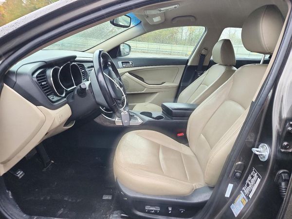 2013 KIA OPTIMA EX — DENT