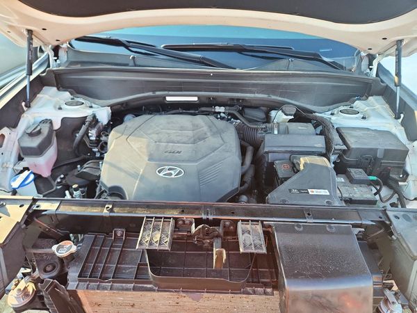 2023 HYUNDAI PALISADE XRT — Engine bay