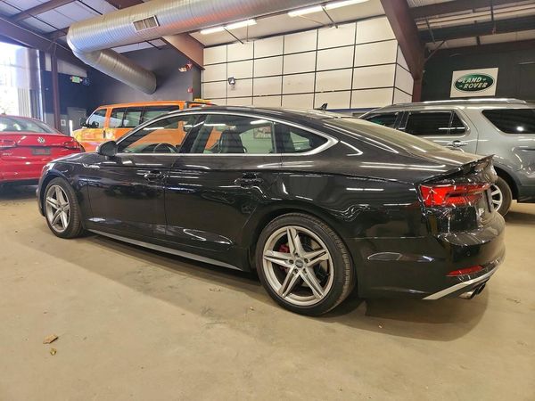 2019 AUDI S5 quattro Premium Plus — DSRA