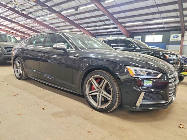 2019 AUDI S5 quattro Premium Plus — Passenger 3/4