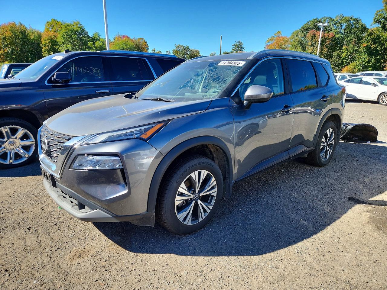 2023 NISSAN ROGUE SV — Front 3/4