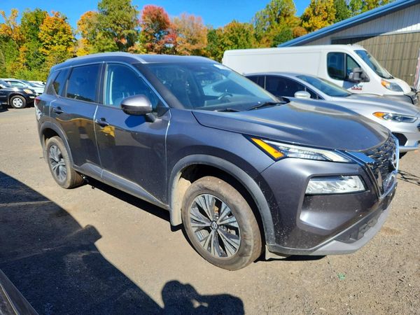 2023 NISSAN ROGUE SV — Passenger 3/4
