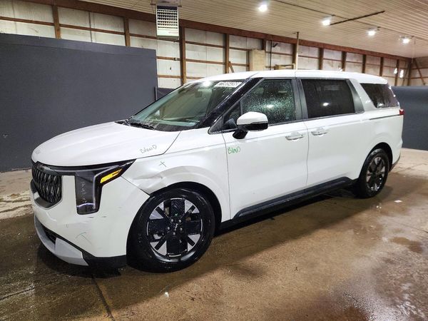 2026 KIA CARNIVAL LXS — Front 3/4