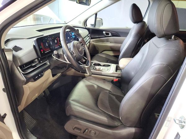 2026 KIA CARNIVAL LXS — DENT