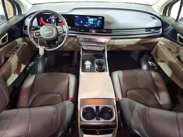2026 KIA CARNIVAL LXS — CKPT