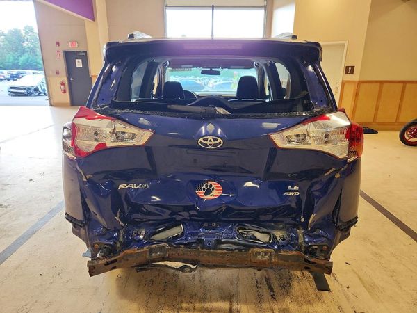 2015 TOYOTA RAV4 LE (X Grade) — DIRR
