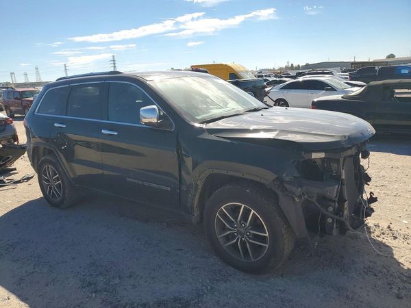 2020 JEEP GRAND CHEROKEE Limited — Passenger 3/4