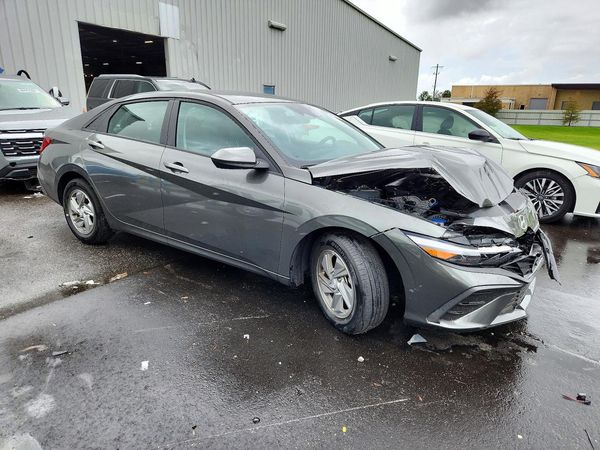 2025 HYUNDAI ELANTRA SE — Passenger 3/4