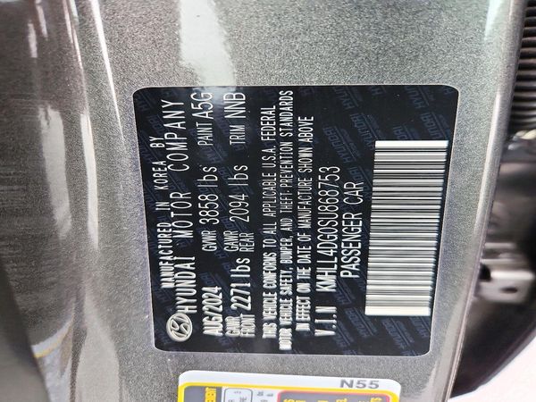2025 HYUNDAI ELANTRA SE — VINS
