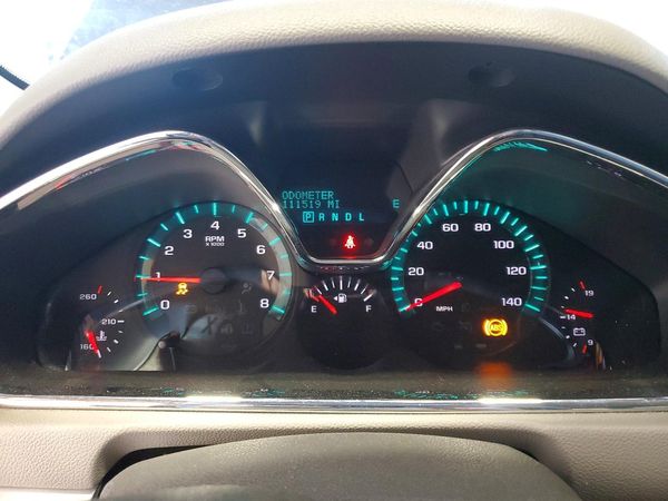 2015 CHEVROLET TRAVERSE LS — ODOM