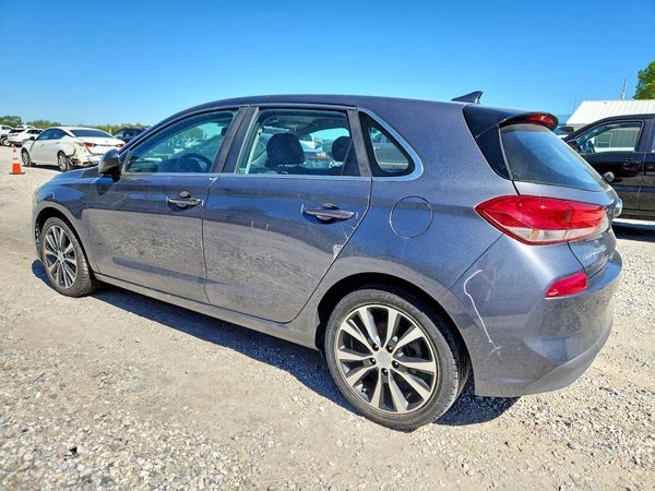 2018 HYUNDAI ELANTRA — DSRA
