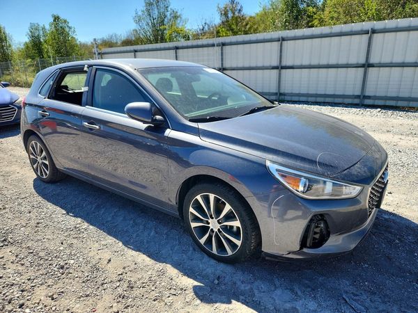 2018 HYUNDAI ELANTRA — Passenger 3/4