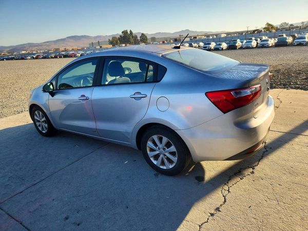 2013 KIA RIO EX / SX — DSRA