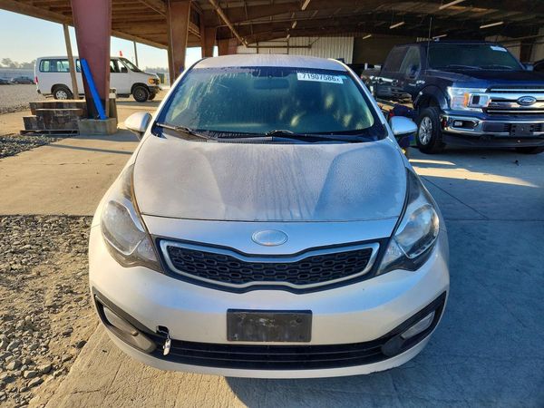2013 KIA RIO EX / SX — DIRF