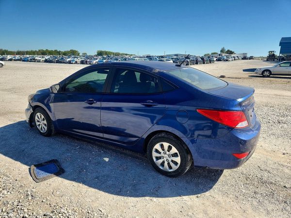 2017 HYUNDAI ACCENT — DSRA