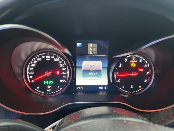 2018 MERCEDES-BENZ GLC GLC300 — ODOM
