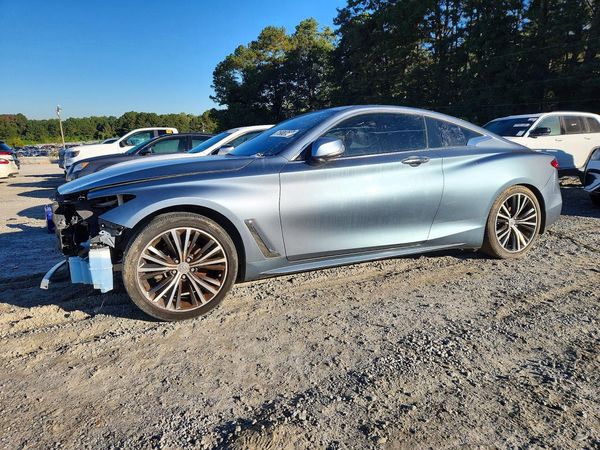 2017 INFINITI Q60 — Front 3/4