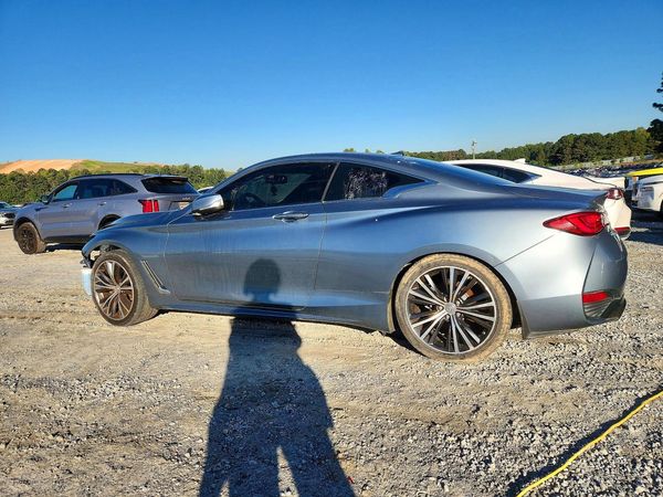 2017 INFINITI Q60 — DSRA
