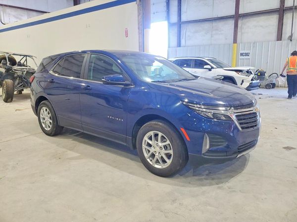 2022 CHEVROLET EQUINOX LT (1LT) — Passenger 3/4