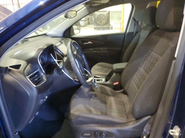 2022 CHEVROLET EQUINOX LT (1LT) — DENT