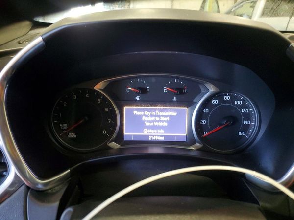2022 CHEVROLET EQUINOX LT (1LT) — ODOM
