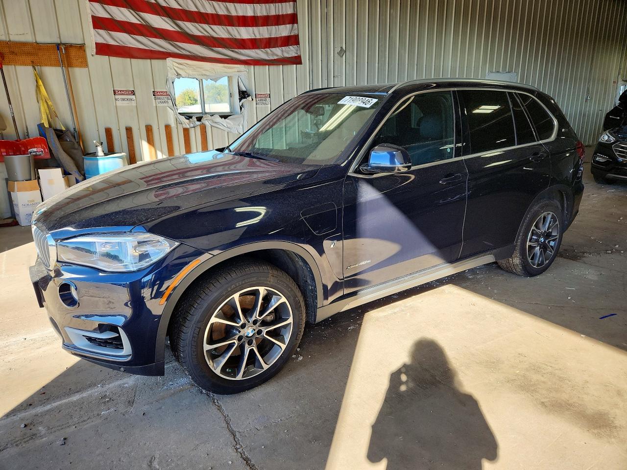 2018 BMW X5 xDrive40e — Front 3/4