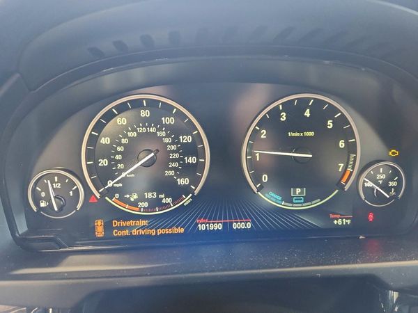 2018 BMW X5 xDrive40e — ODOM