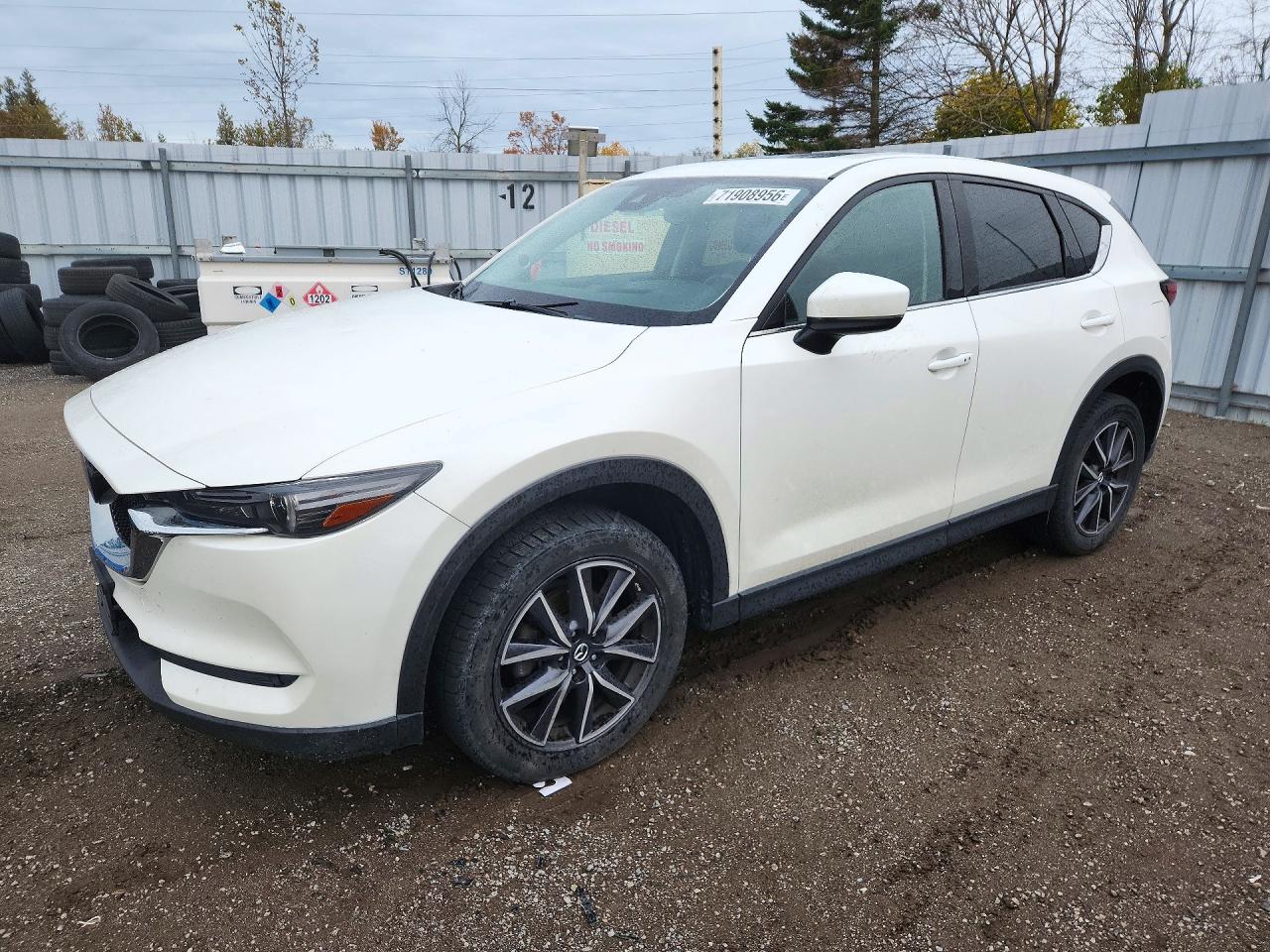 2018 MAZDA CX-5 Grand Touring — DSFA