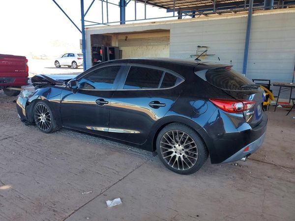 2016 MAZDA 3 Sport/GX — DSRA